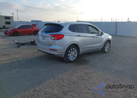 2017 Buick Envision Premium Ii z USA, uszkodzony, nr VIN LRBFXFSXXHD024053